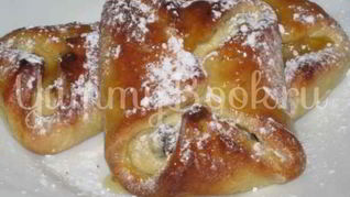 Булочки с творогом