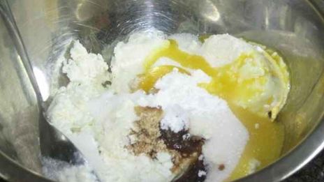 булочки с творогом