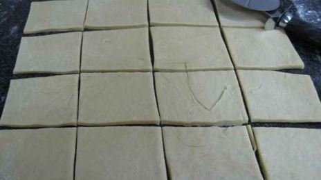 булочки с творогом