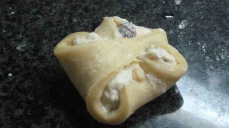 булочки с творогом