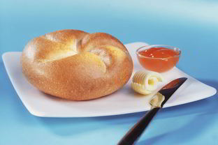 Булочки с вареньем на дрожжах