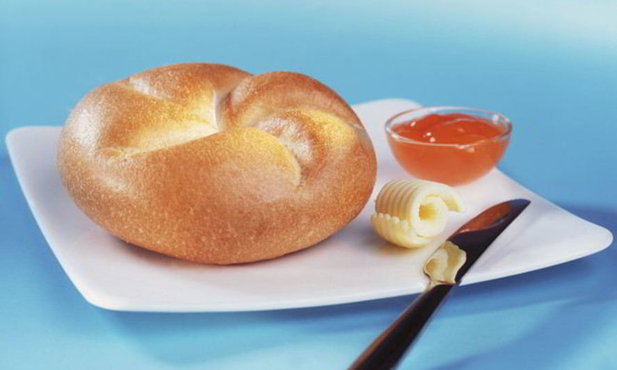 Рецепт булочки с вареньем на дрожжах