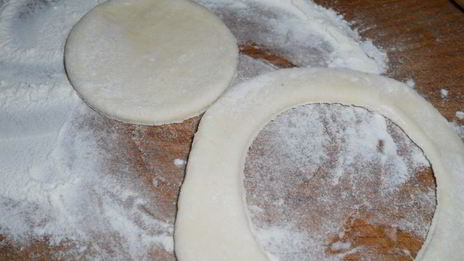 булочки с вареньем