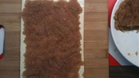 булочки с яблоками и корицей