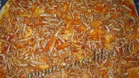 булочки с яблоками