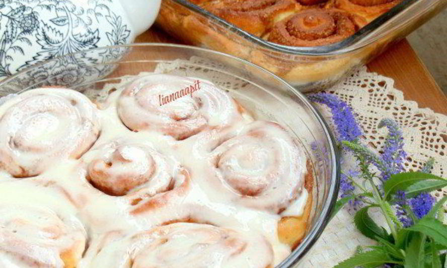 Рецепт булочки синабон