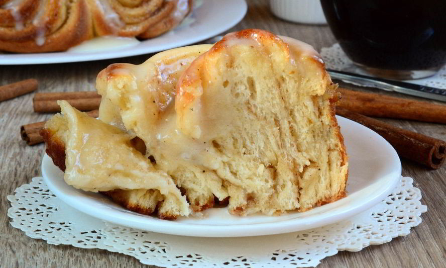 Рецепт булочки синнабон