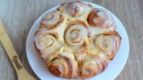 булочки синнабон