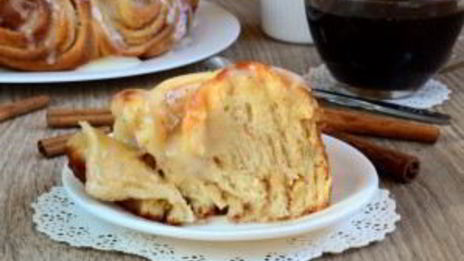 булочки синнабон