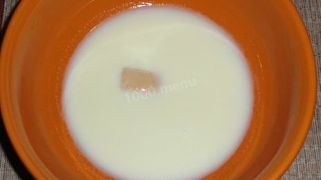 булочки со сгущенкой из дрожжевого теста