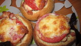 Булочки закусочки