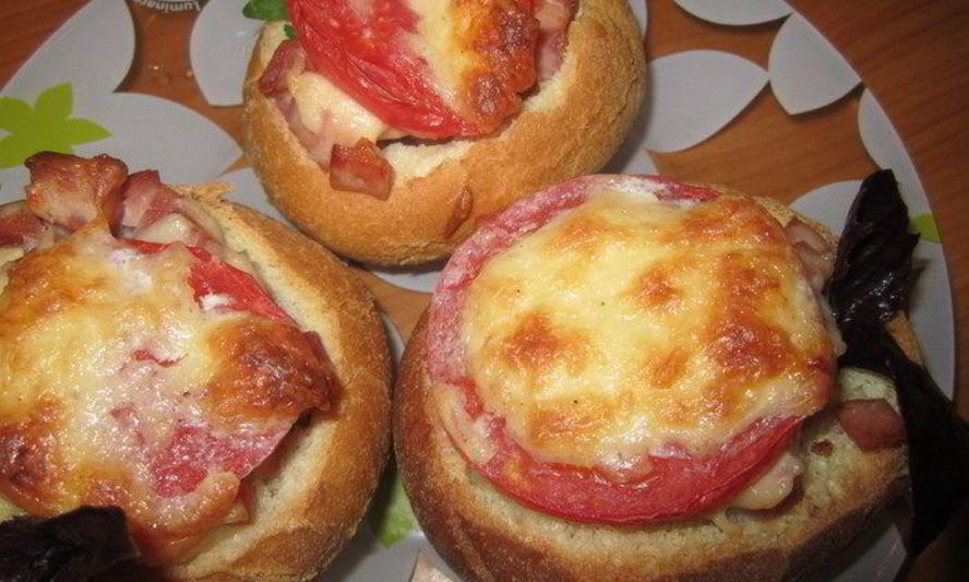 Рецепт булочки закусочки