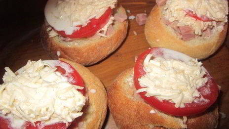 булочки закусочки