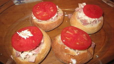 булочки закусочки