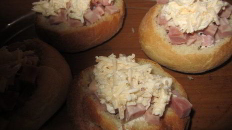 булочки закусочки