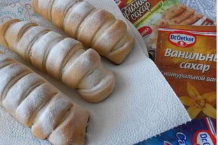 Черничные булочки