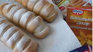 Черничные булочки