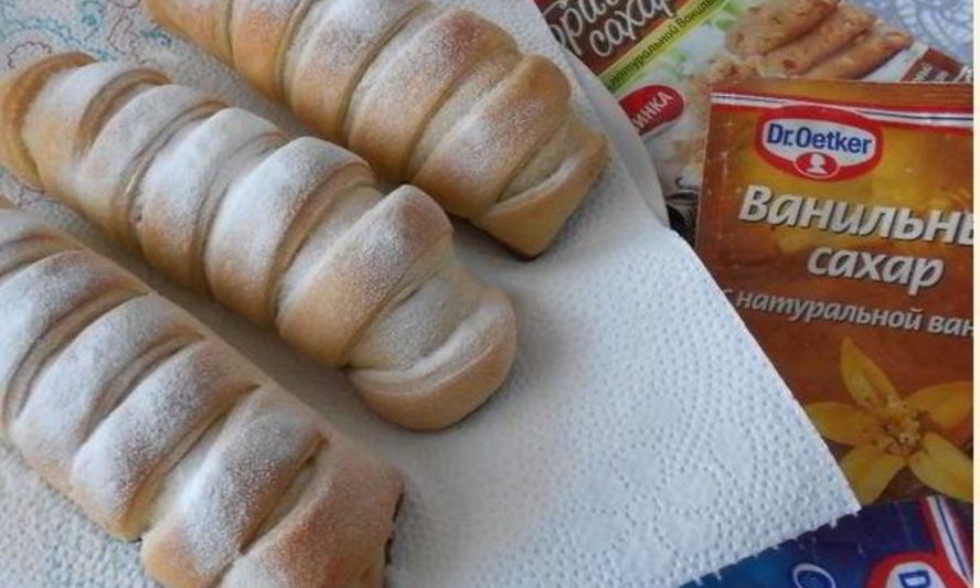 Рецепт черничные булочки