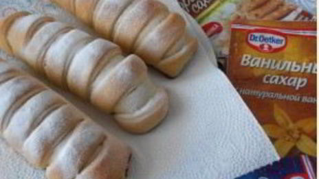 черничные булочки