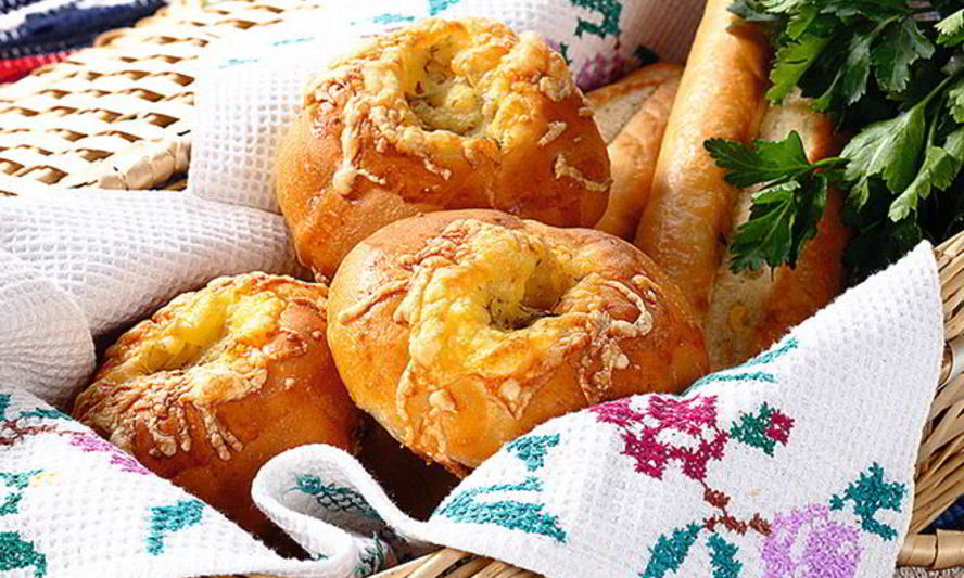Рецепт чесночно-сырные булочки