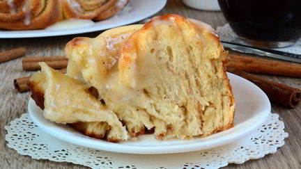 Булочки с корицей