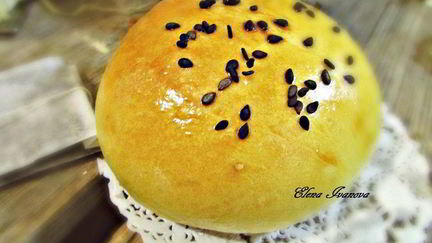 Простые булочки