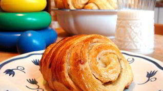 Финские коричные плюшки