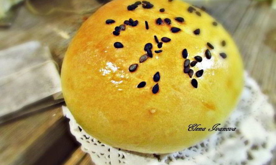 Рецепт итальянские булочки с томатами и сыром