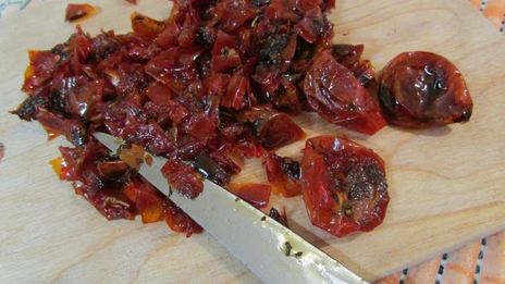 итальянские булочки с томатами и сыром