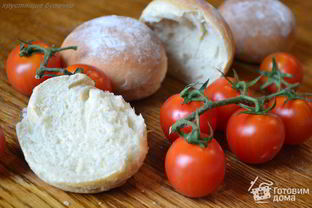 Хрустящие булочки