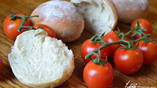 Хрустящие булочки