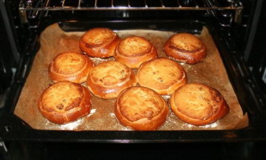 Рецепт королевская ватрушка со сметаной