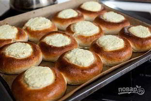 Королевские ватрушки с творогом