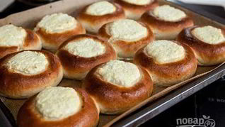 Королевские ватрушки с творогом
