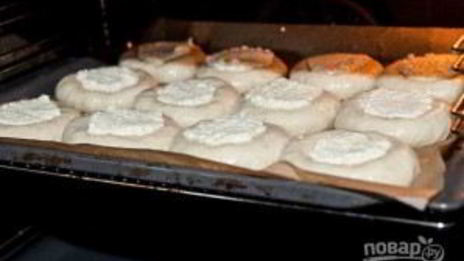 королевские ватрушки с творогом