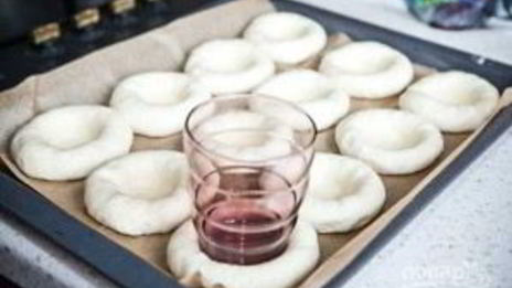 королевские ватрушки с творогом