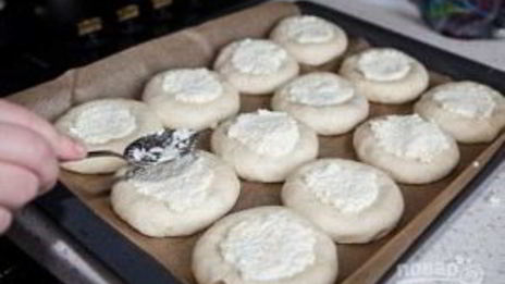 королевские ватрушки с творогом