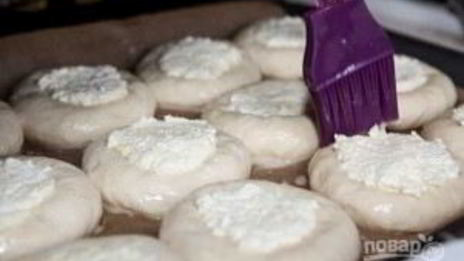 королевские ватрушки с творогом