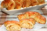 Круассаны из дрожжевого теста
