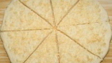 круассаны из дрожжевого теста