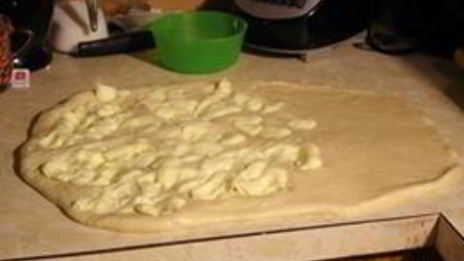 круассаны из слоеного дрожжевого теста