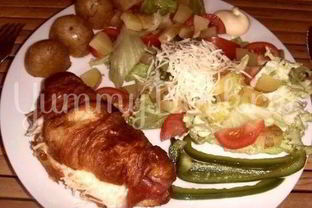 Круассаны с начинкой