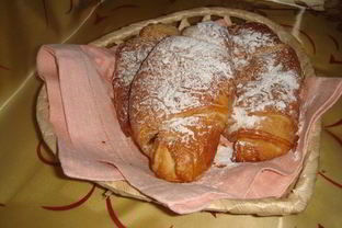 Круассаны с яблочным повидлом