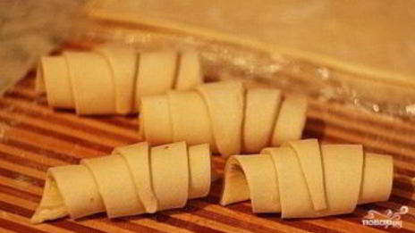 круассаны со сгущенкой