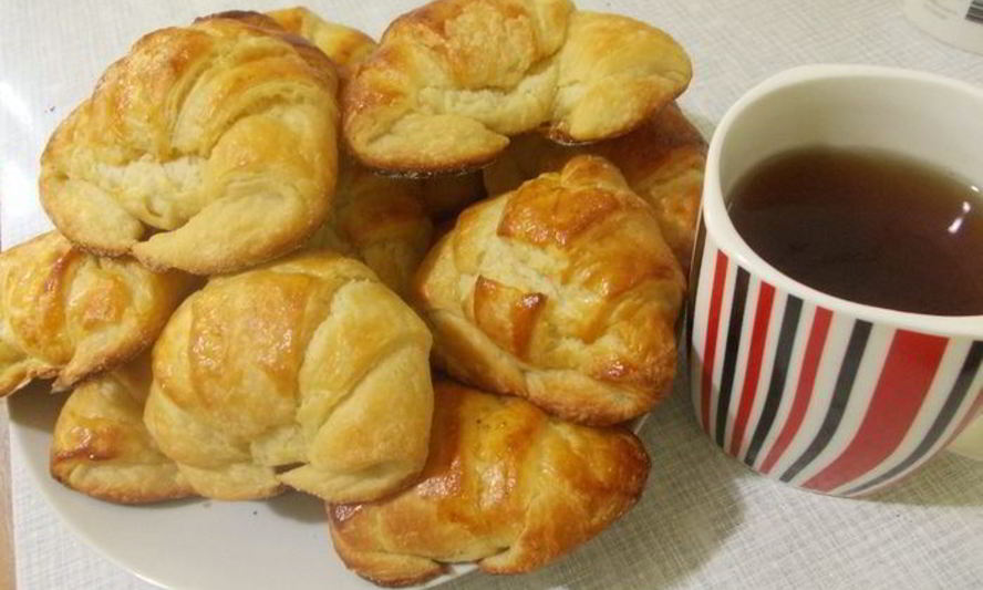 Рецепт круассаны