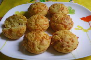 Кукурузные булочки с сыром