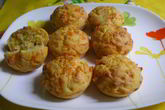 Кукурузные булочки с сыром