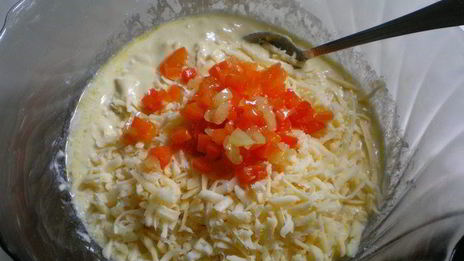 кукурузные булочки с сыром