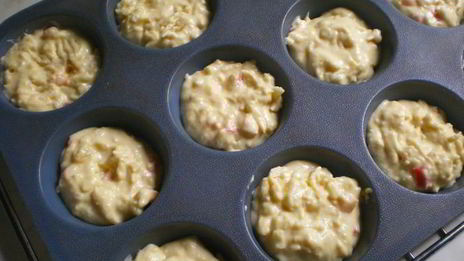 кукурузные булочки с сыром