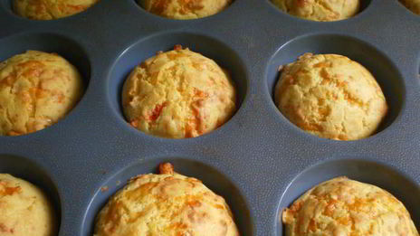 кукурузные булочки с сыром